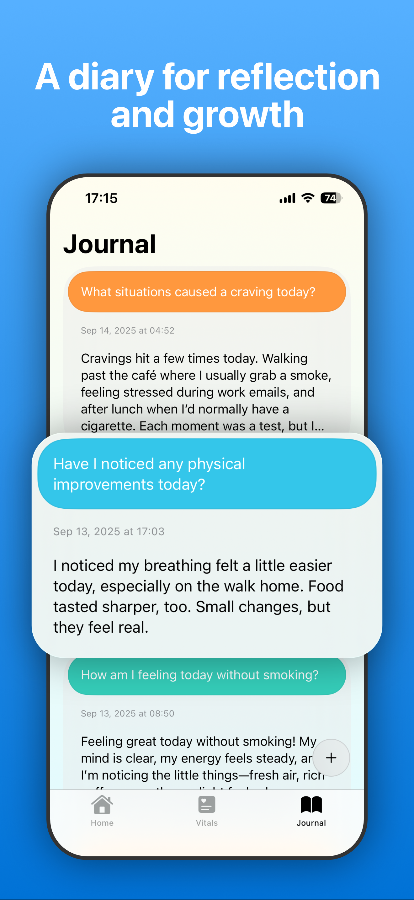 Quit Smoking Tracker - Quittt screenshot 3