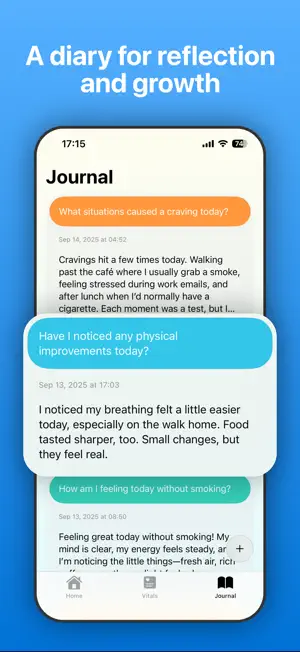 Quit Smoking Tracker - Quittt screenshot 3