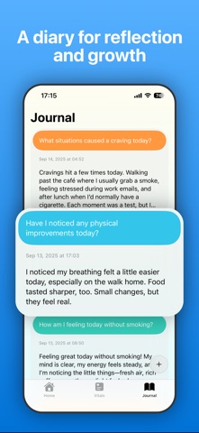 Quit Smoking Tracker - Quittt Screenshot 3 of 4