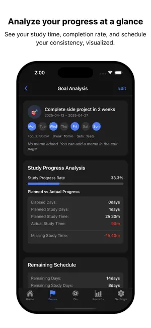 FODO: Focus And Do screenshot 4