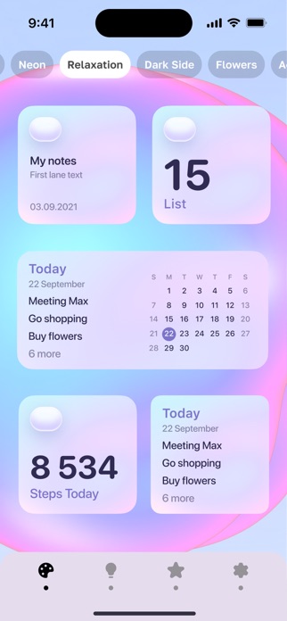 Custom Widgets Kit for iPhone Screenshot 7 of 10