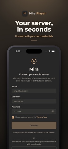 Mira Player Screenshot 5 of 6