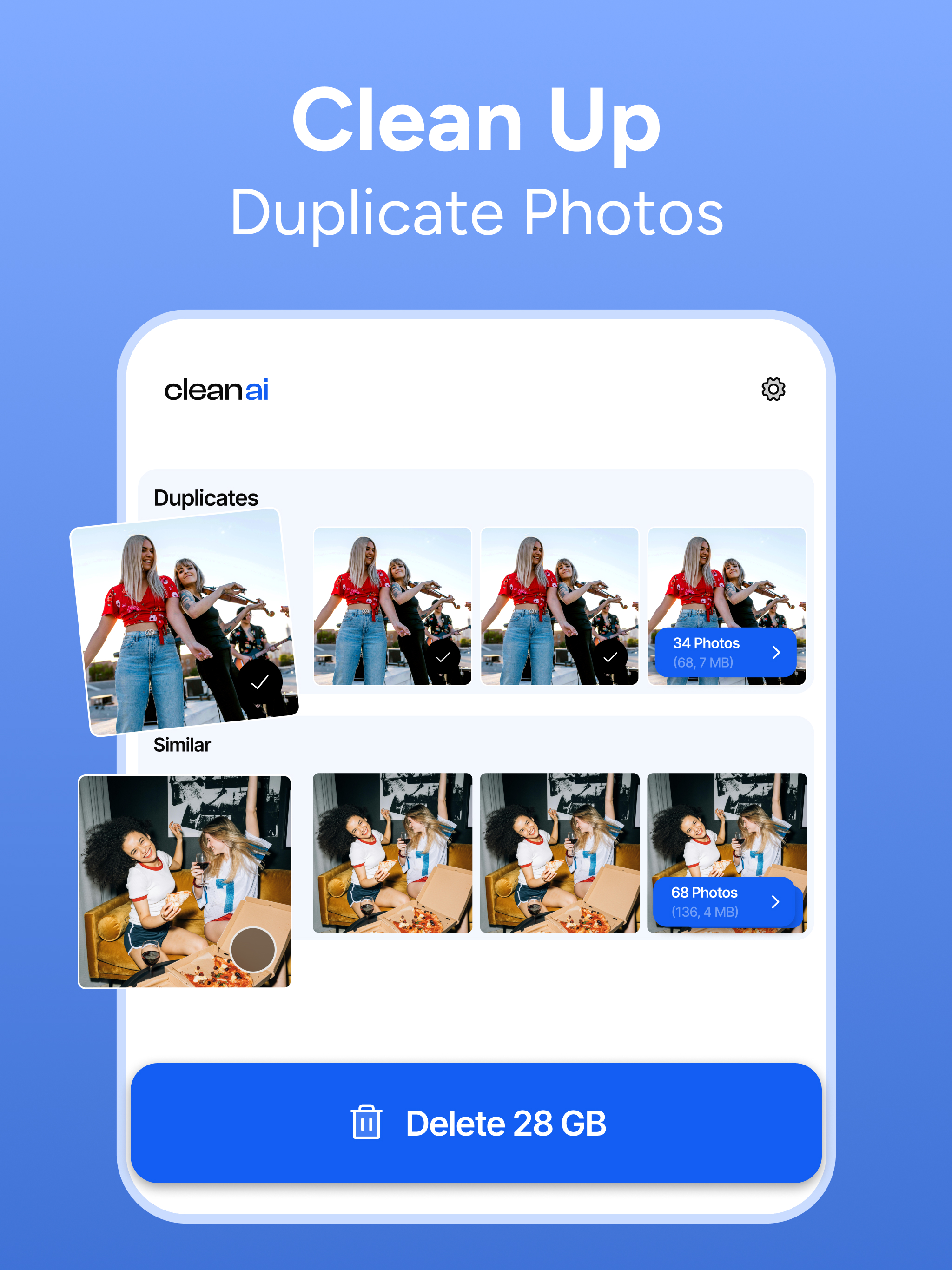 Swipe Photo Cleaner - Clean AI