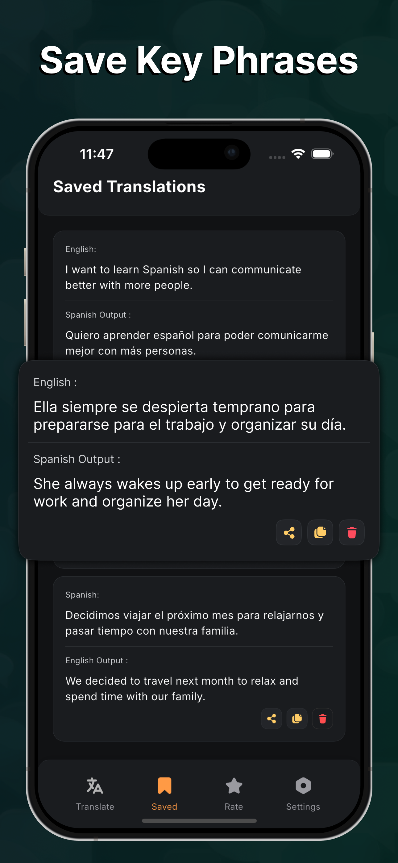 English to Spanish Translator*