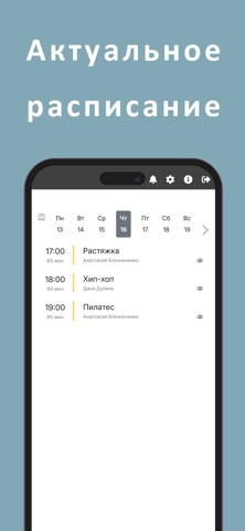 NEBESAGROUP iPhone screenshot