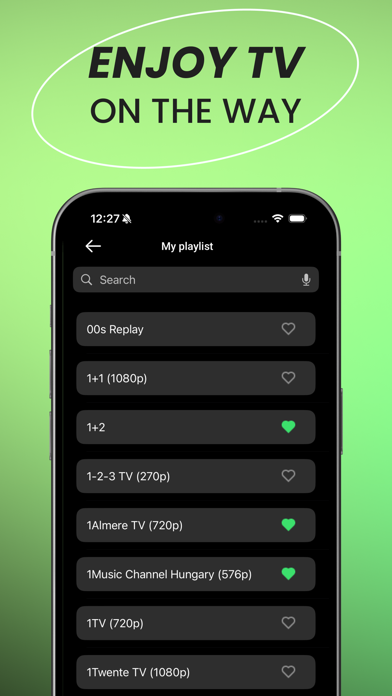 IPTV Pro - Smart M3U Player Screenshot