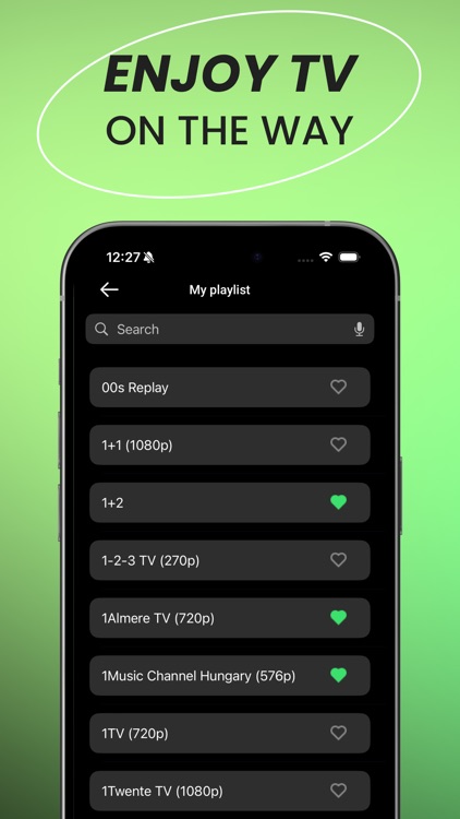 IPTV Pro - Smart M3U Player screenshot-3