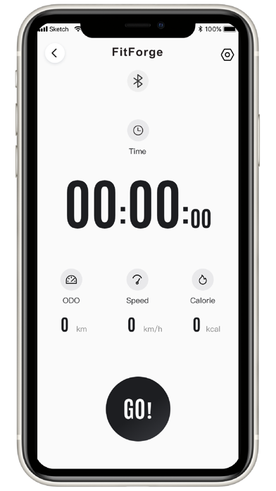 FitForge Screenshot