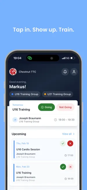 Klubio screenshot 1