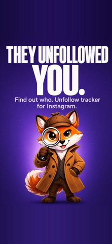 Recent Follow Tracker: SpyFox Screenshot 1 of 5