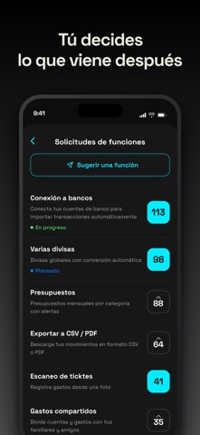 Faro - Finanzas Personales screenshot