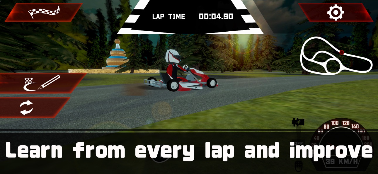 Screenshot 5 of Ajolinja Racing