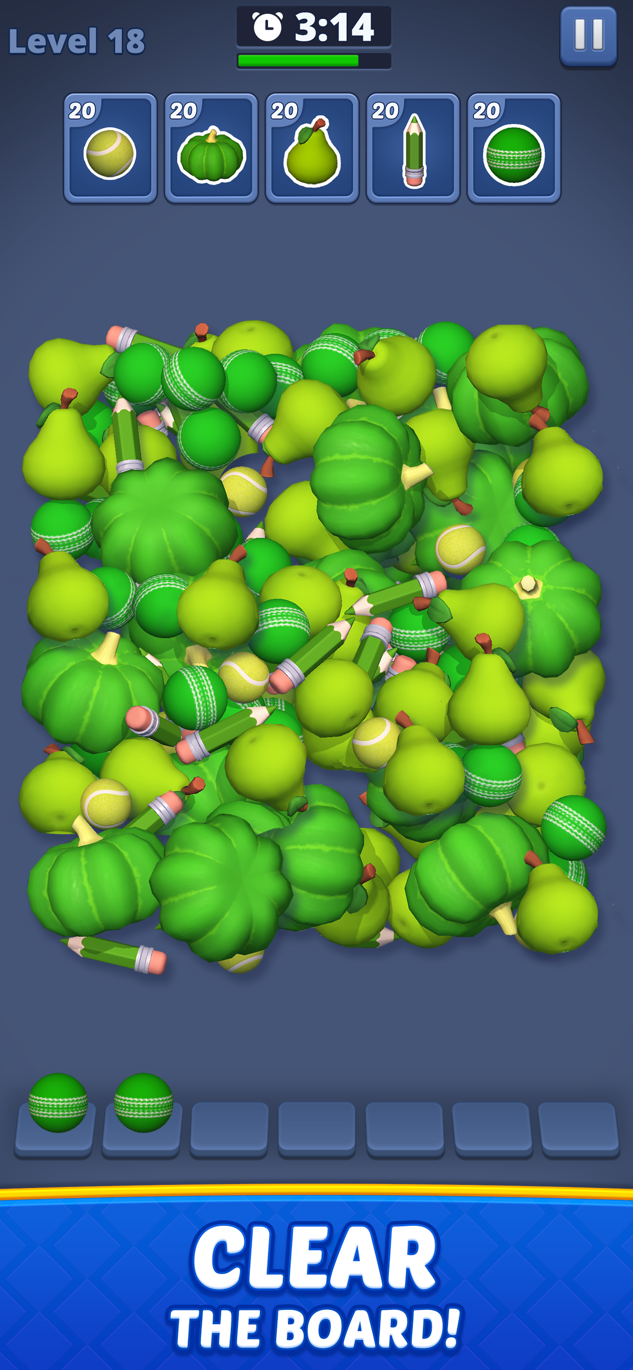 Design Match 3D - Tile Match 3 screenshot 5