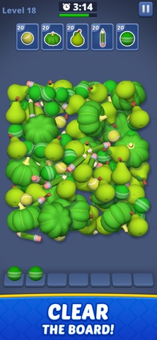 Design Match 3D - Tile Match 3 iPhone screenshot
