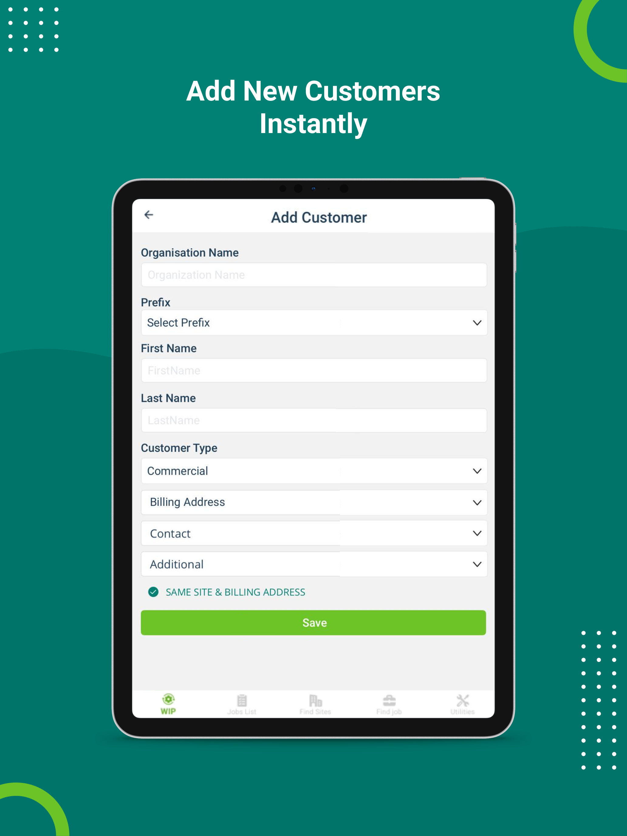 ServiceJobsHUB screenshot 10