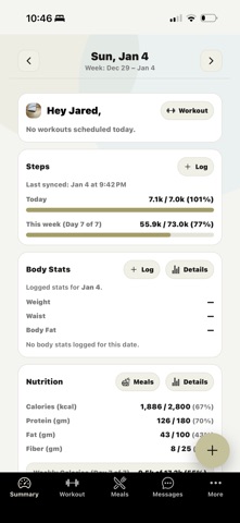 BodyCircuit Black screenshot