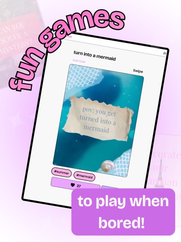 Slideory: Interactive Stories ipad screenshot 2