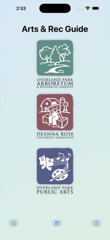 Overland Park Arts & Rec Guide screenshot
