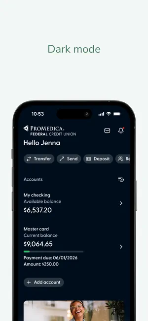 ProMedica FCU Mobile screenshot 2