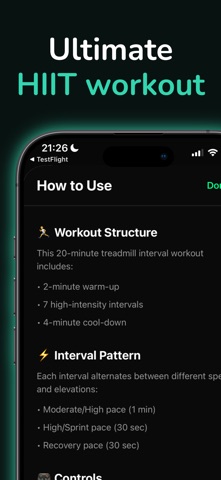 MAXX20 HIIT Screenshot 3 of 3