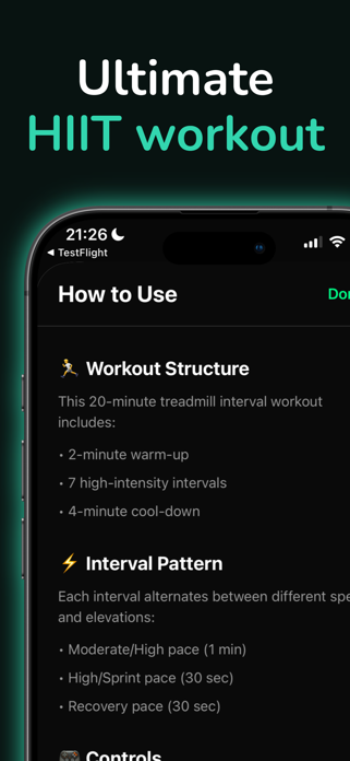 MAXX20 HIIT Screenshot 3 of 3