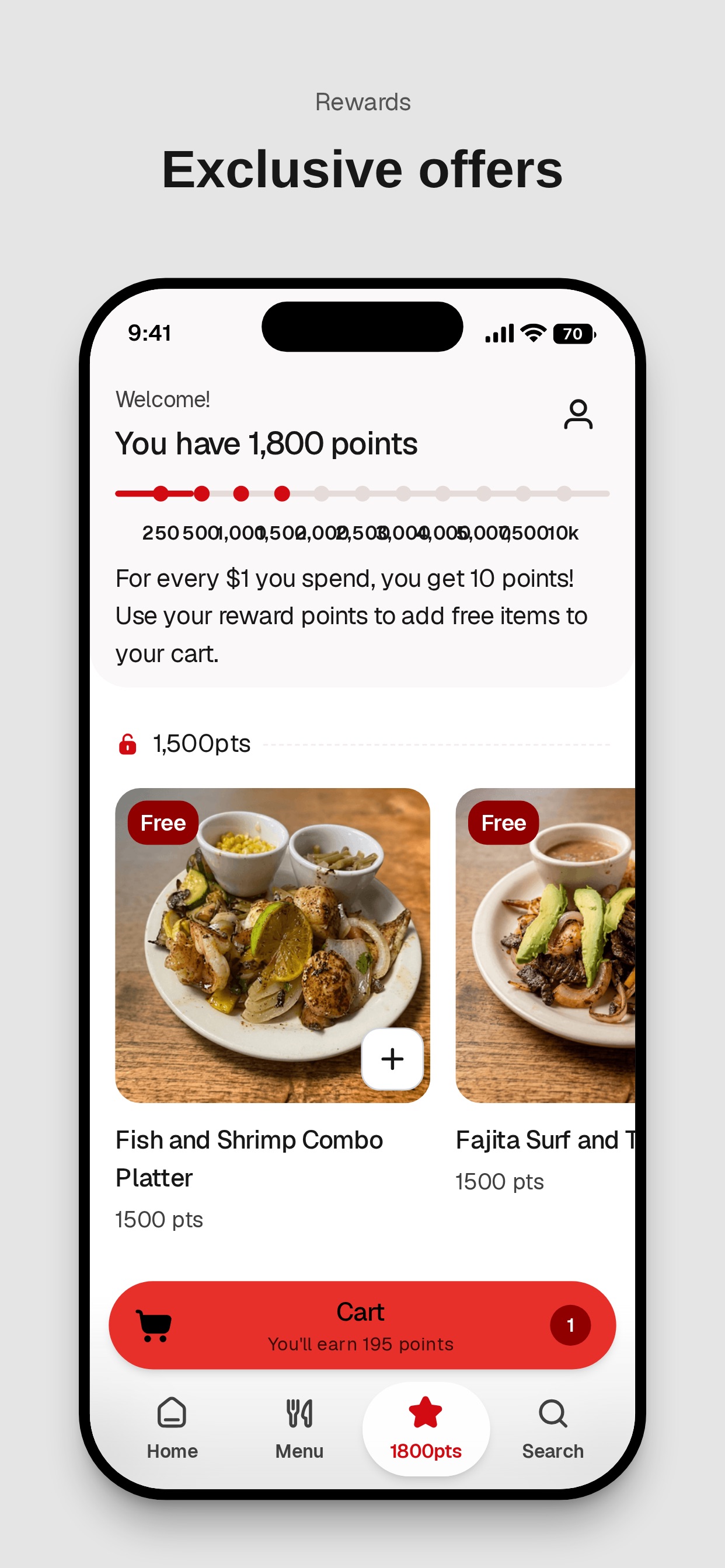 Screenshot 6 of Julias Restaurant