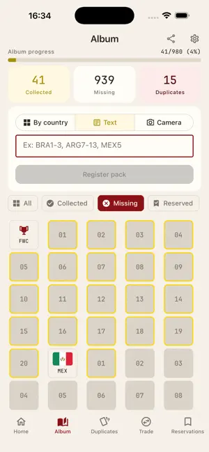 Troca Figurinhas QR Code screenshot 3