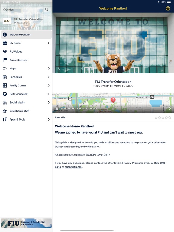 FIU Orientation Guide