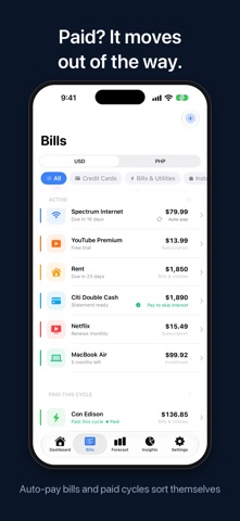 BillWise: Bill Payment Tracker screenshot 10