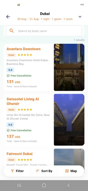 AbrajStay: Hotels & Flights screenshot 1