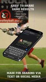 Lacrosse Simple Stats Tracker screenshot