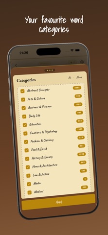 Hangman with hints screenshot 5