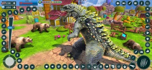 Gorilla King Kong vs Godzilla screenshot #1 for iPhone