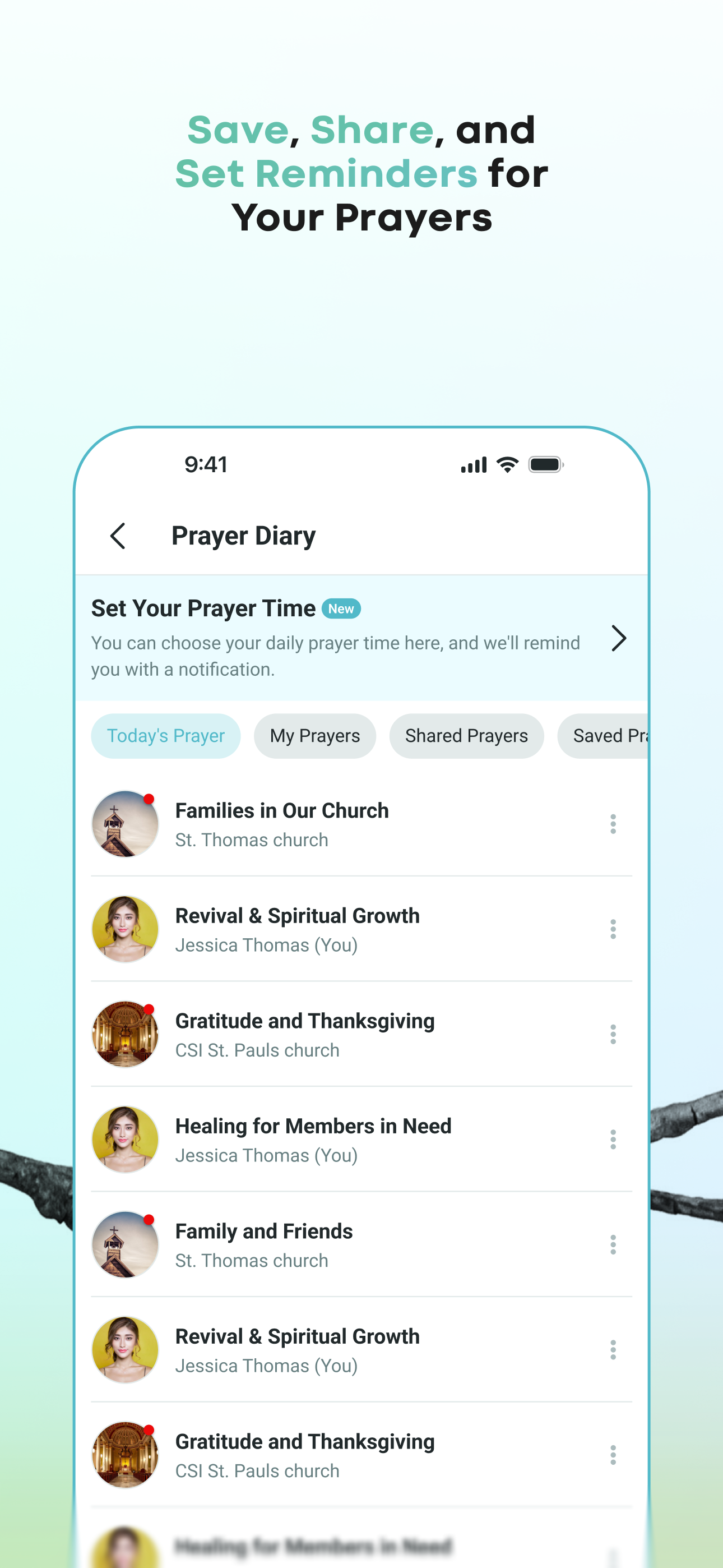 The Ark | Christian Prayer App screenshot 7