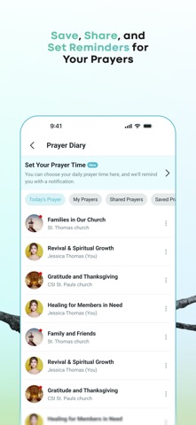 The Ark | Christian Prayer App iPhone screenshot