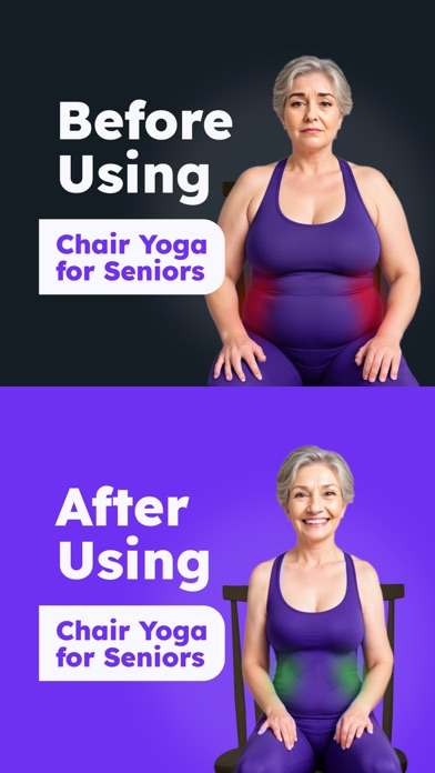Chair Yoga for Seniors Screenshot