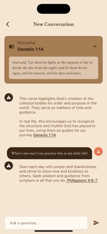 The Daily Verse Screenshot 4 of 4