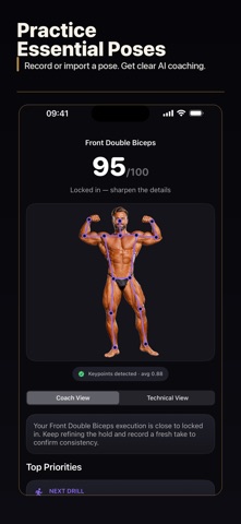 Bodybuilding Posing & Photo Screenshot 5 of 7