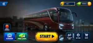 US Bus Simulator: Real Highway screenshot 2