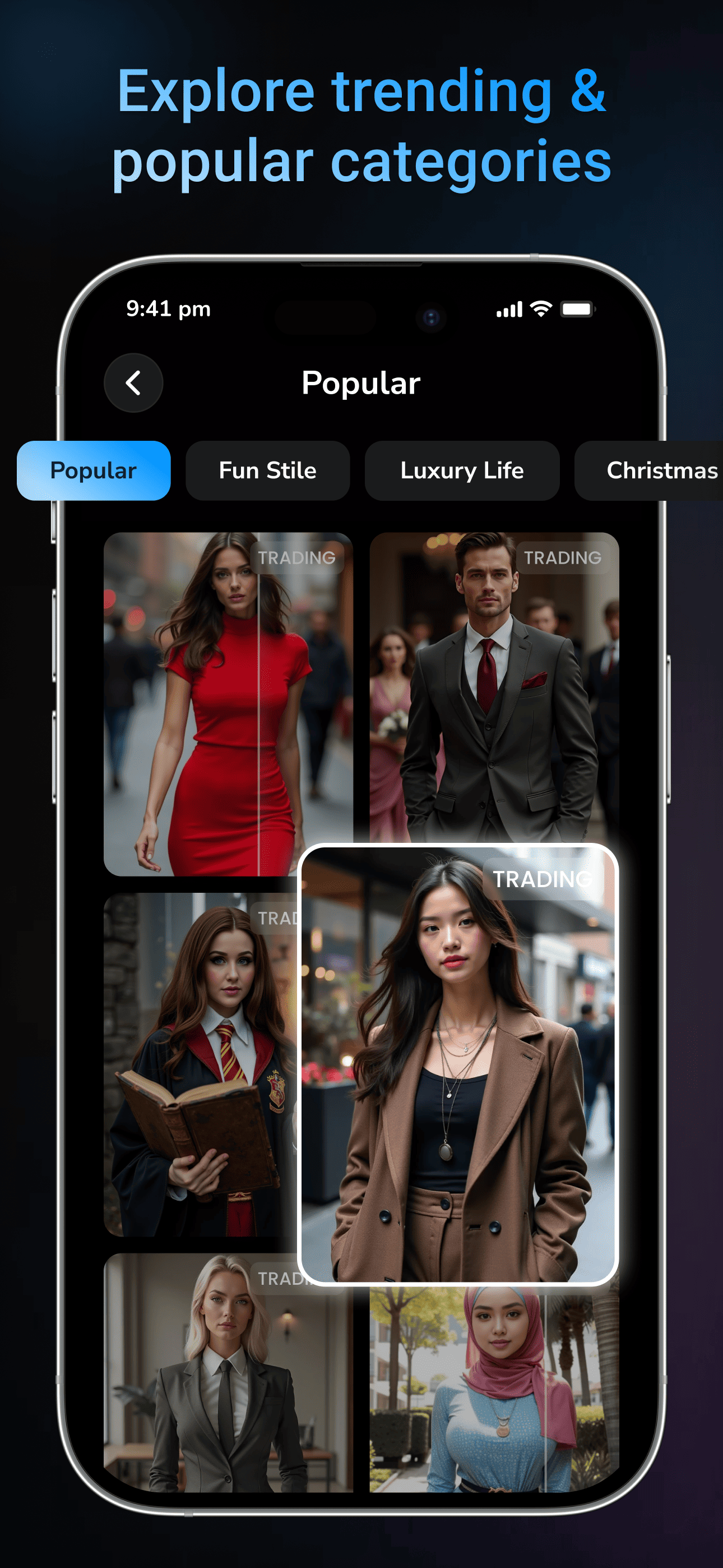 AI Live Photo : Image to Video