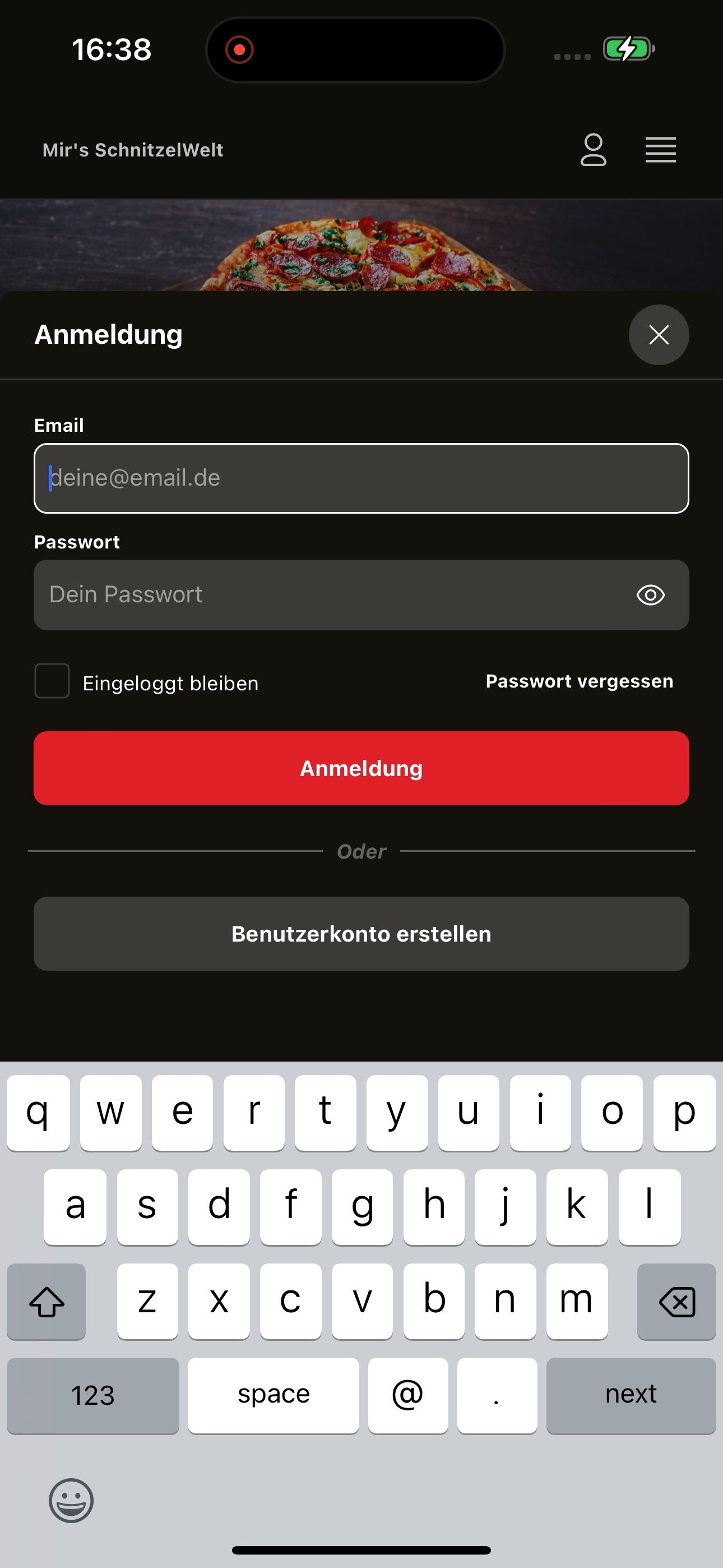 Screenshot 3 of Mir's SchnitzelWelt