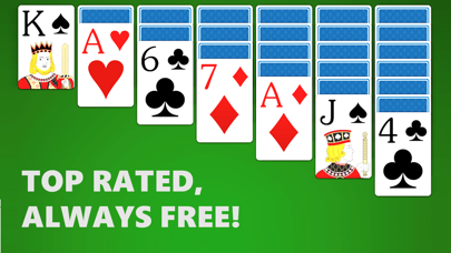 Screenshot #1 pour Klondike Solitaire Card Games