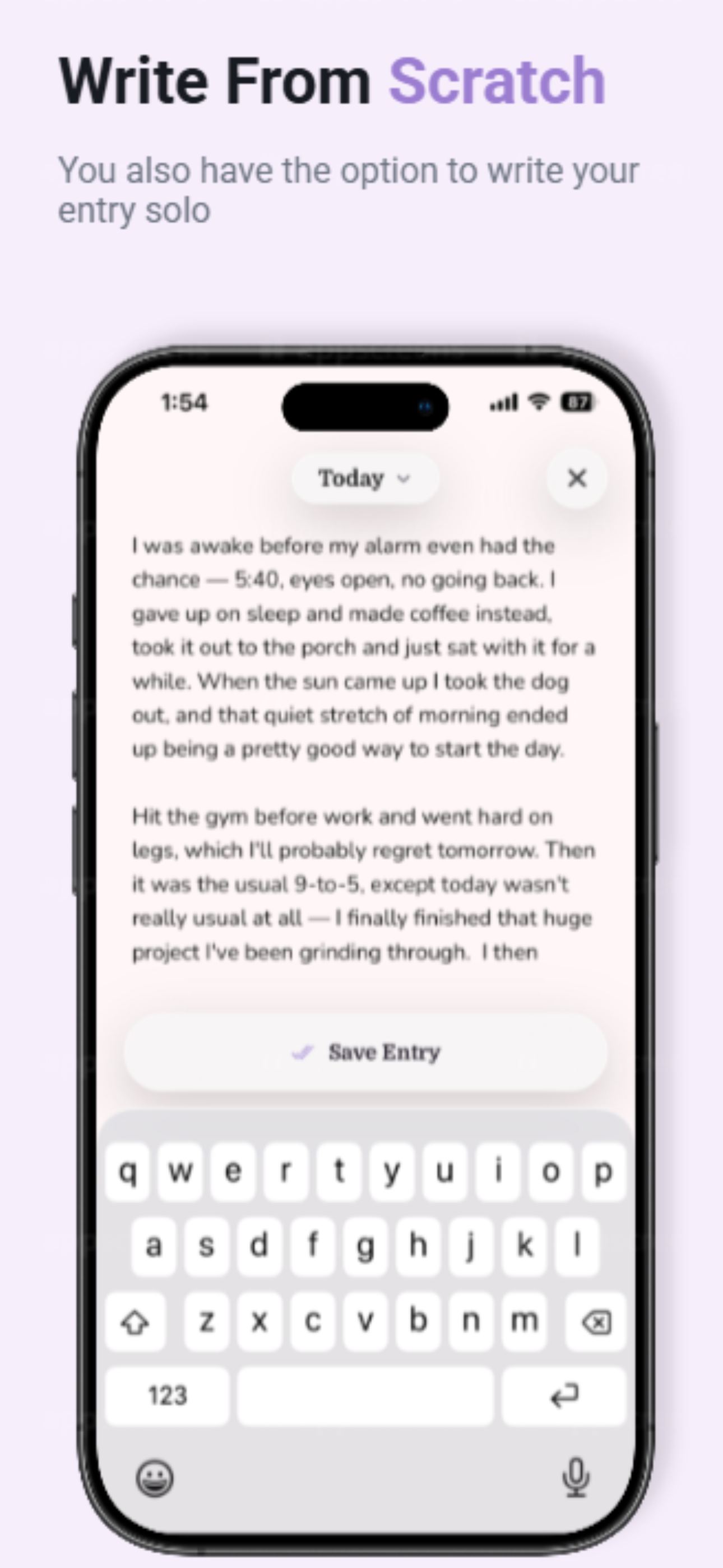 Journalify: Daily AI Diary screenshot 5