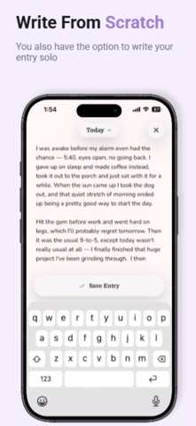 Journalify: Daily AI Diary Screenshot 5 of 7