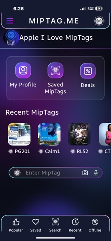 MipTag Screenshot 8 of 8