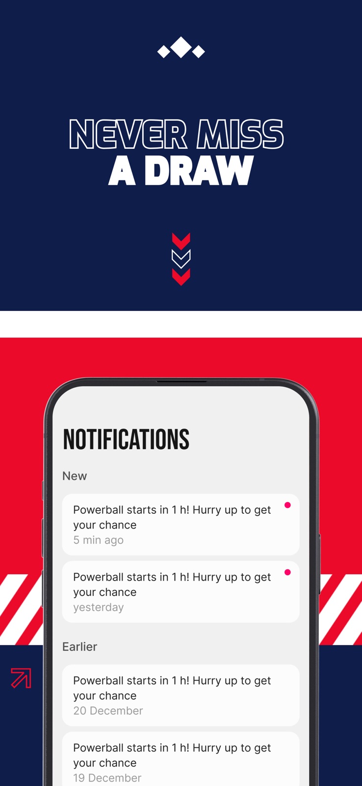 USA Lottery Ticket: Lotto App iphone screenshot 4