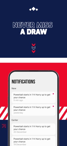 USA Lottery Ticket: Lotto App iPhone screenshot
