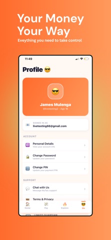 Mytalu Under 18 Screenshot 5 of 5