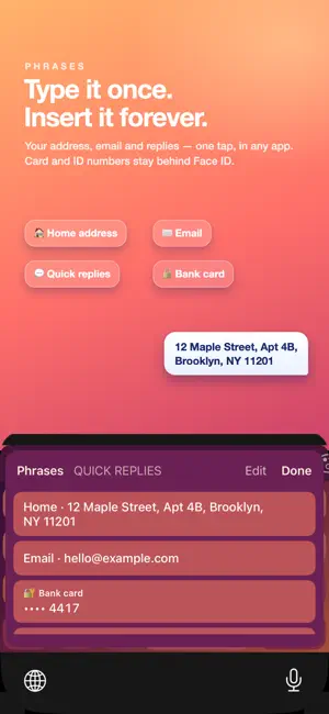 Quick Kibo: Custom Keyboard screenshot 3