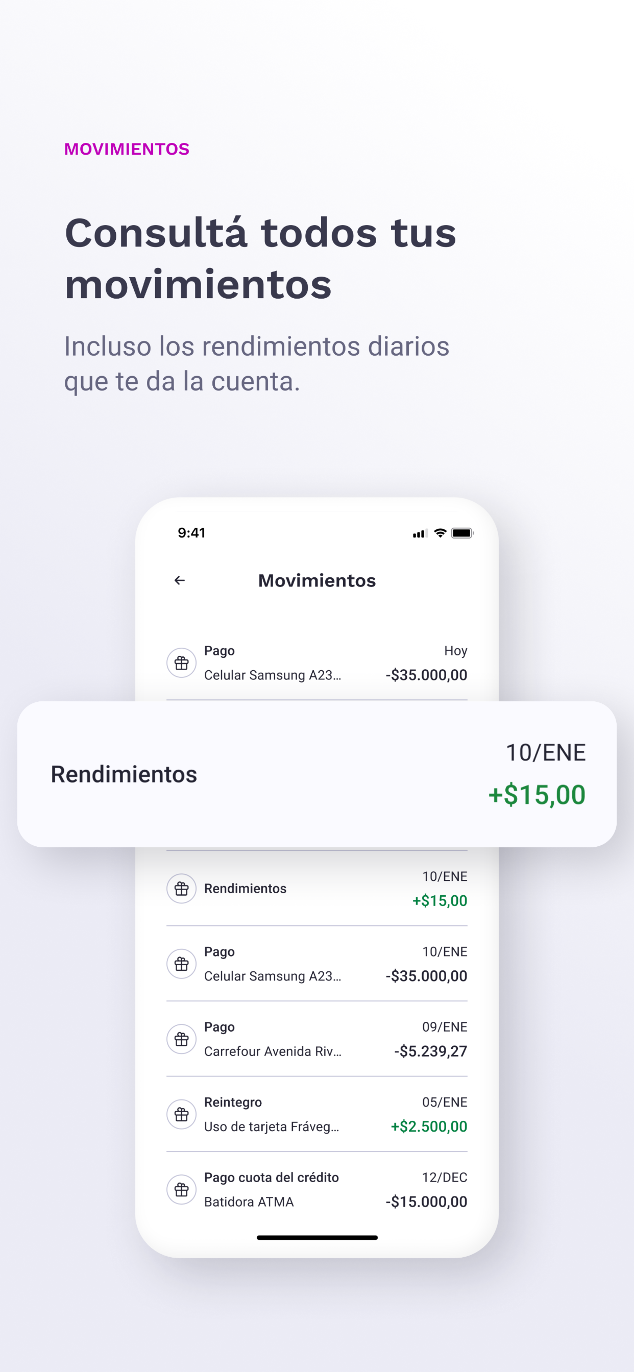 Frávega Pay screenshot 5